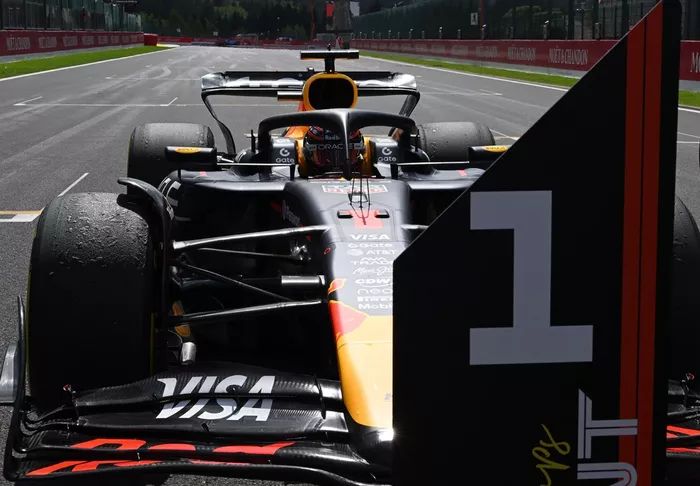 Max Verstappen, Red Bull Racing