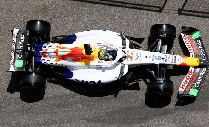 Isack Hadjar, Equipo Racing Bulls