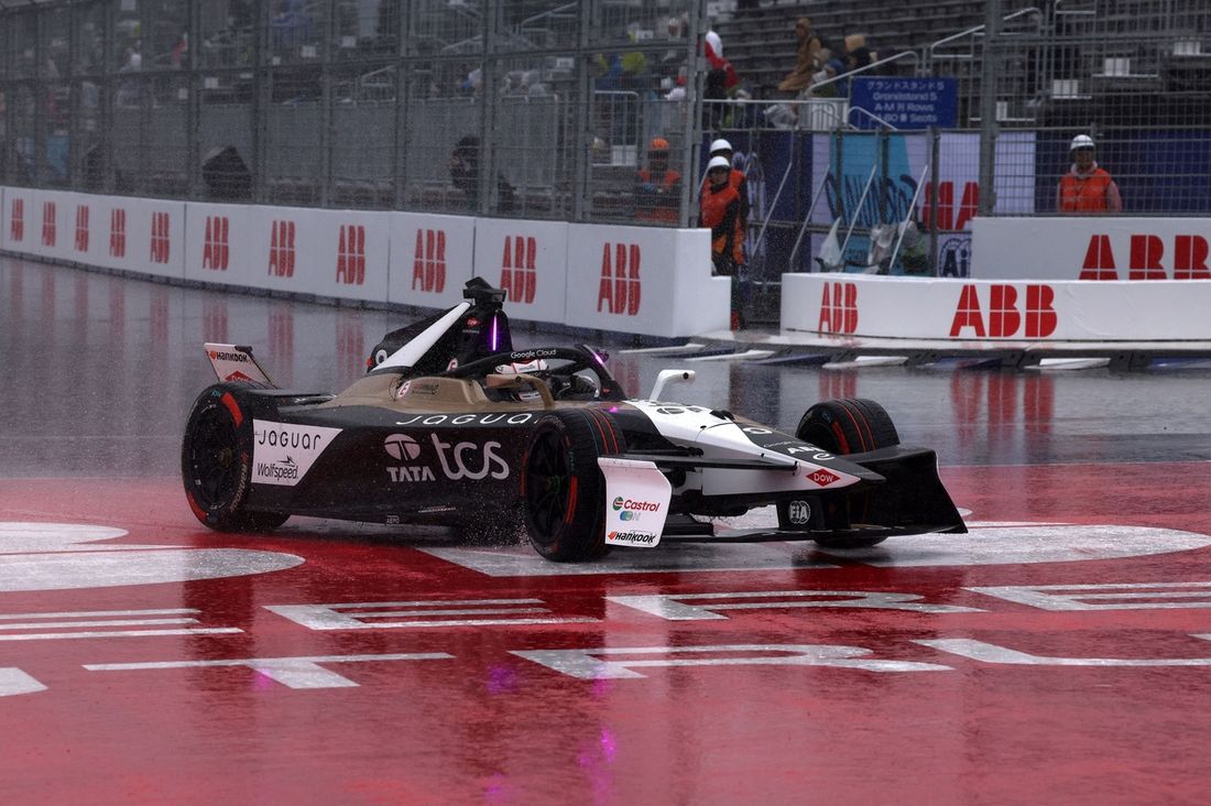 Mitch Evans, Jaguar TCS Racing