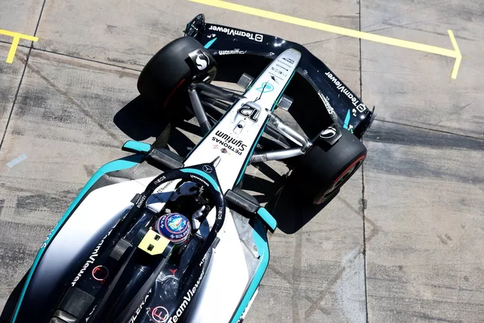 Andrea Kimi Antonelli, Mercedes