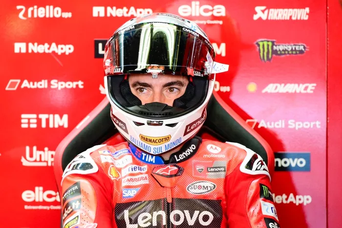 Francesco Bagnaia, Ducati Team