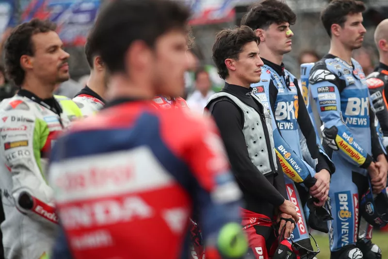 Marc Marquez, équipe Ducati