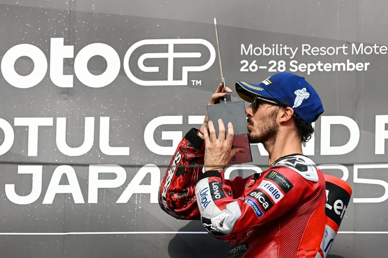 Francesco Bagnaia, équipe Ducati