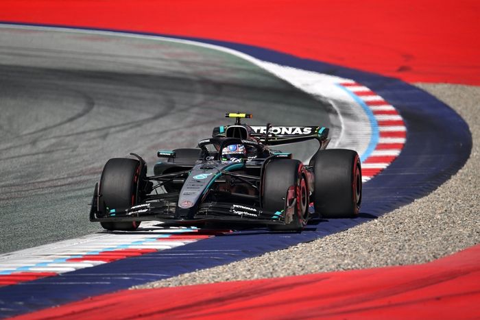 Andrea Kimi Antonelli, Mercedes