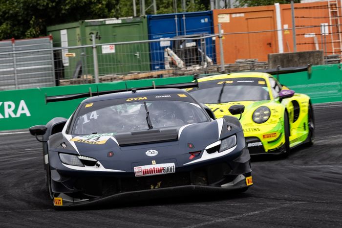 Jack Aitken, Emil Frey Racing Ferrari Ferrari 296 GT3