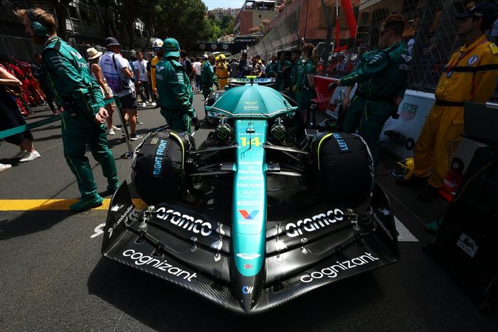 Fernando Alonso, Aston Martin Racing