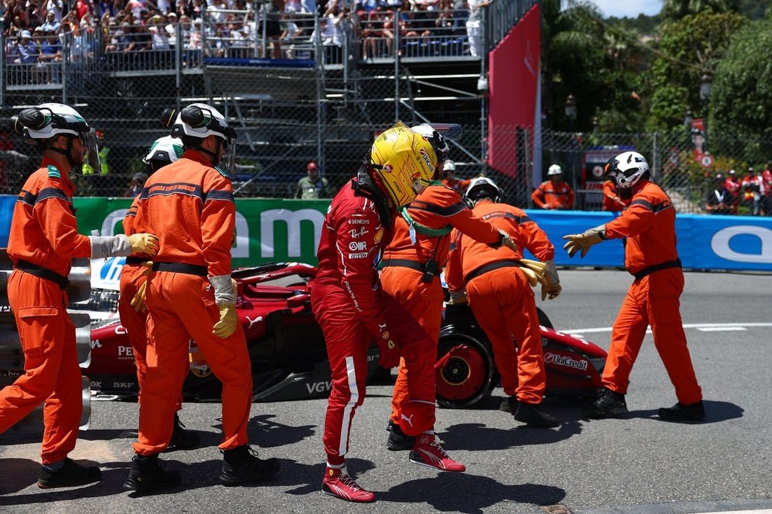 Lewis Hamilton, Ferrari