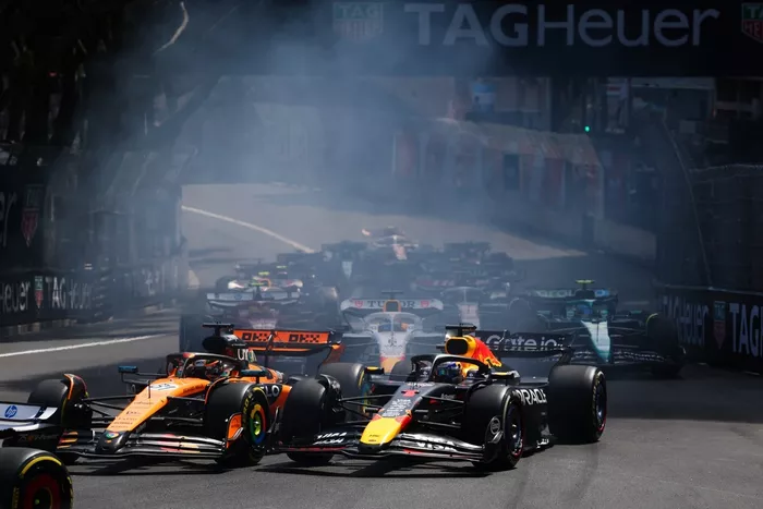Start of race