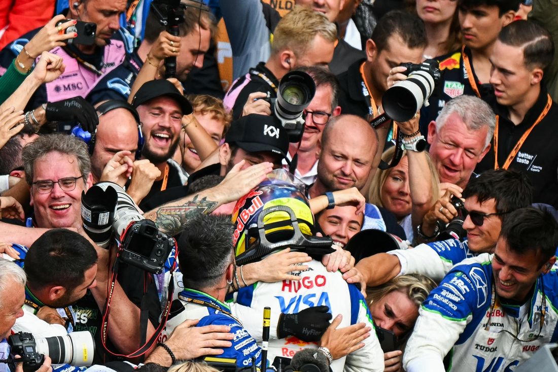 Isack Hadjar, Racing Bulls