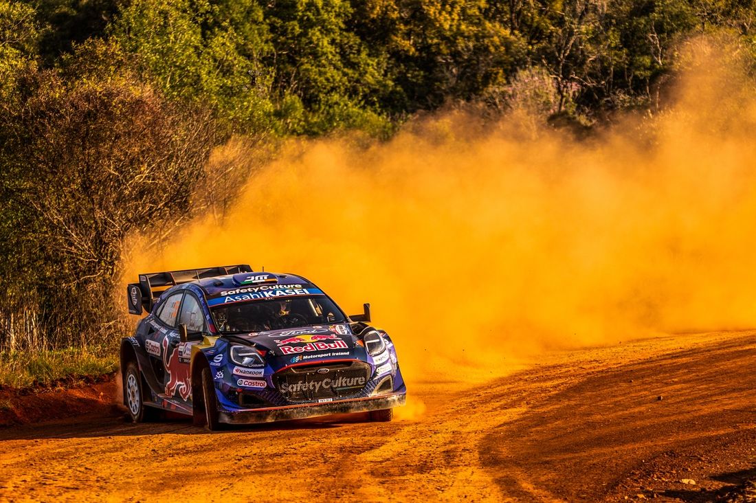 Joshua McErlean, Eoin Treacy, M-Sport Ford World Rally Team Ford Puma Rally1