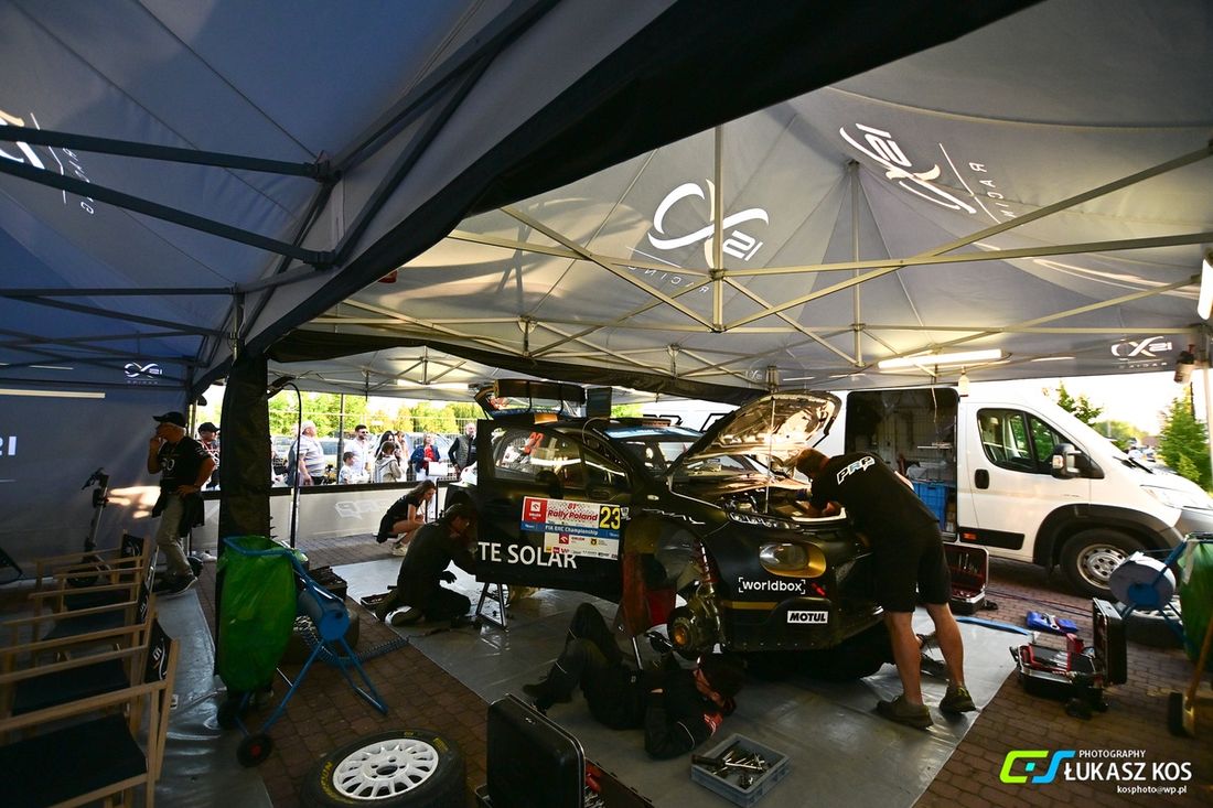 ORLEN OIL 81. Rajd Polski