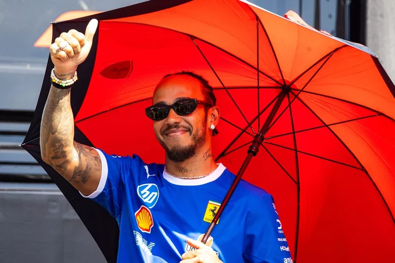 Lewis Hamilton, Ferrari