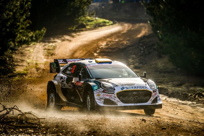 Альберто Хеллер, Луис Альенде, M-Sport Ford World Rally Team Ford Puma Rally1