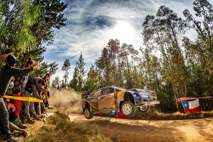 Grégoire Munster, Louis Louka, M-Sport Ford World Rally Team Ford Puma Rally1
