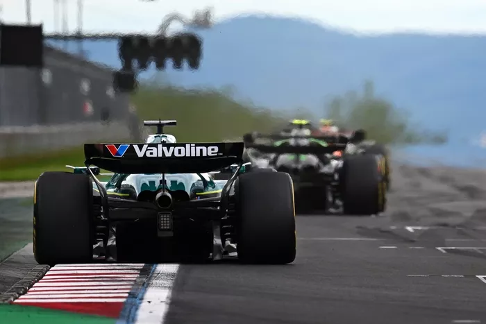 Lance Stroll, Aston Martin Racing