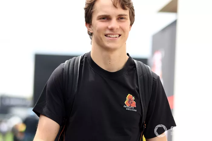 Oscar Piastri, McLaren