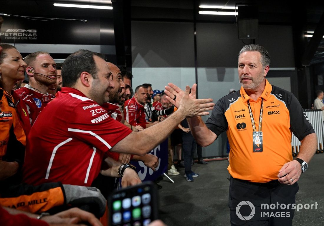 Zak Brown, McLaren