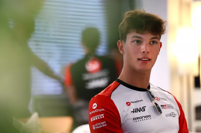 Oliver Bearman, Haas F1 Team