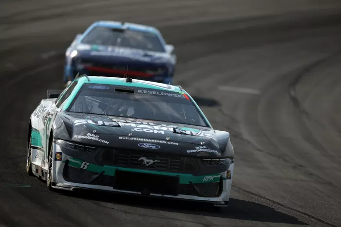 Brad Keselowski, Roush Fenway Keselowski Racing Ford