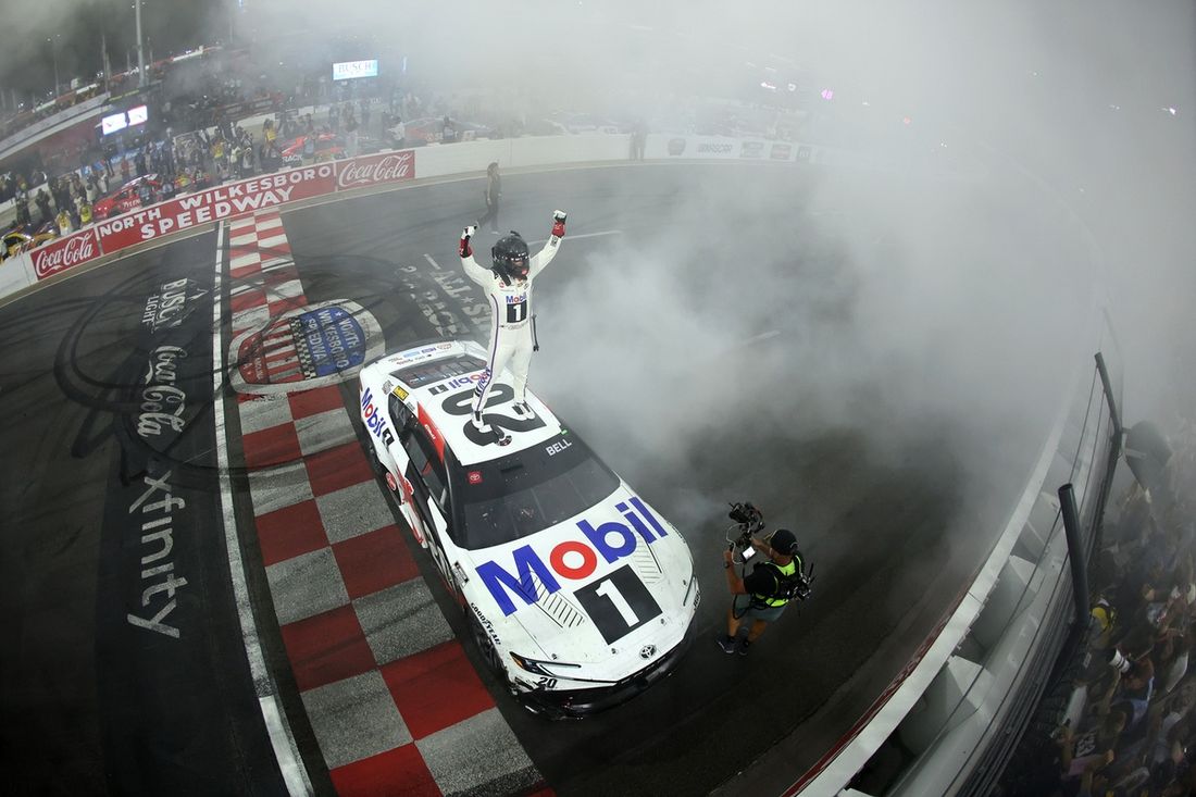 Christopher Bell, Joe Gibbs Racing Toyota