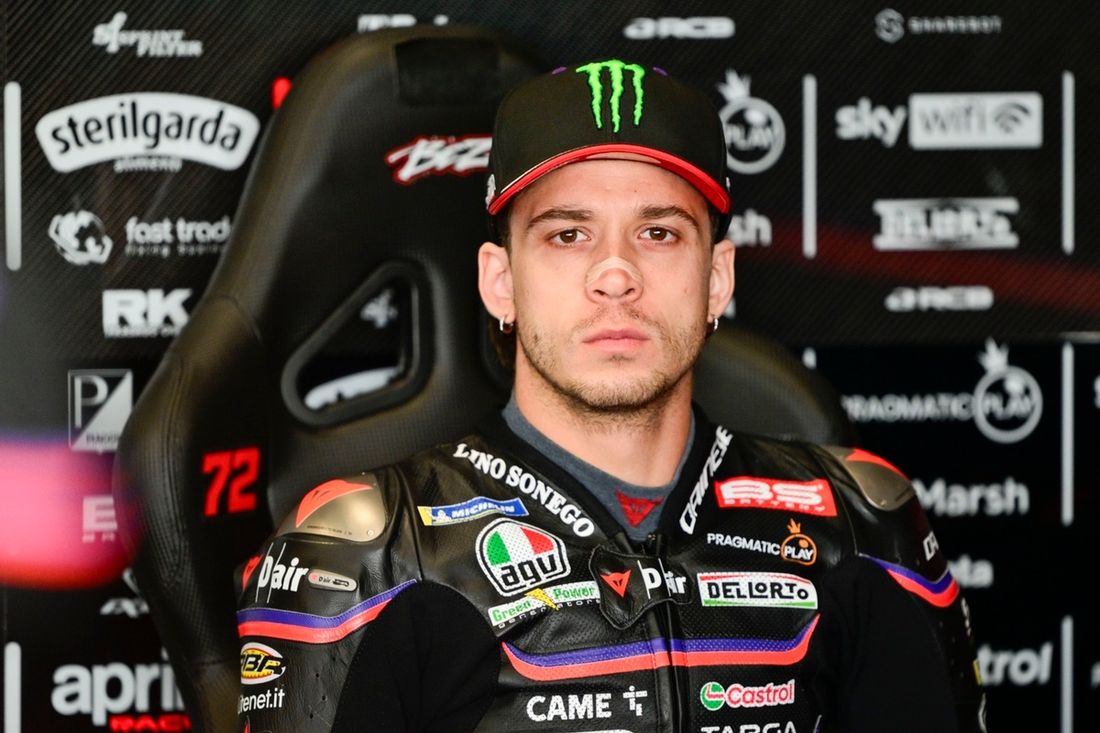 Marco Bezzecchi, Aprilia Racing