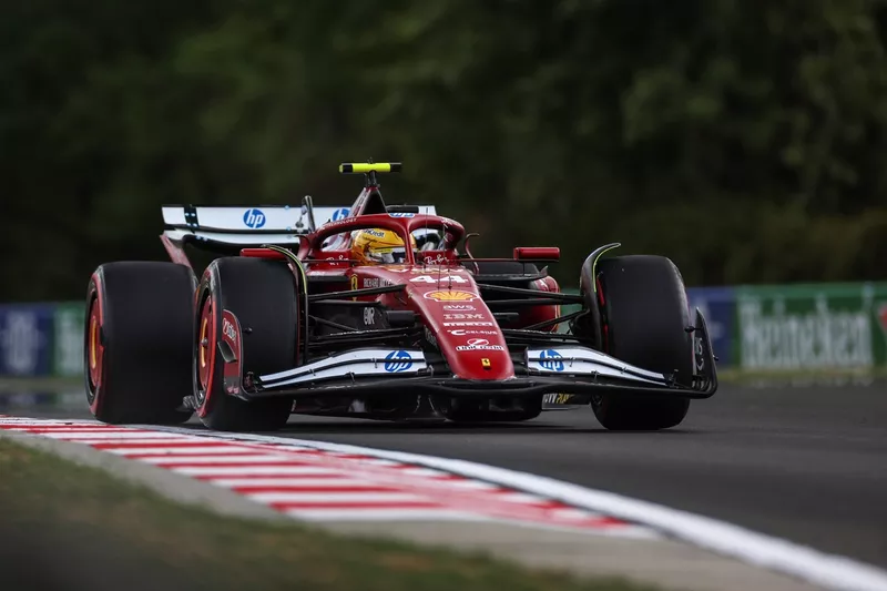 Lewis Hamilton, Ferrari