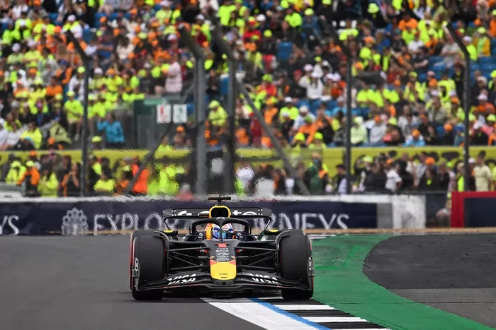 Max Verstappen, Red Bull Racing
