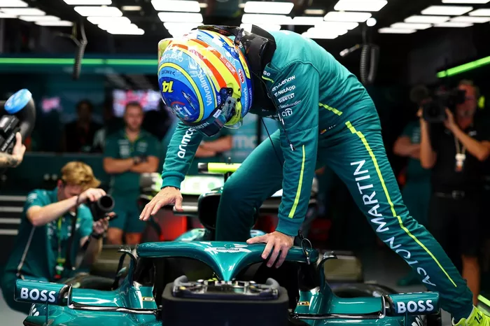 Fernando Alonso, Aston Martin Racing