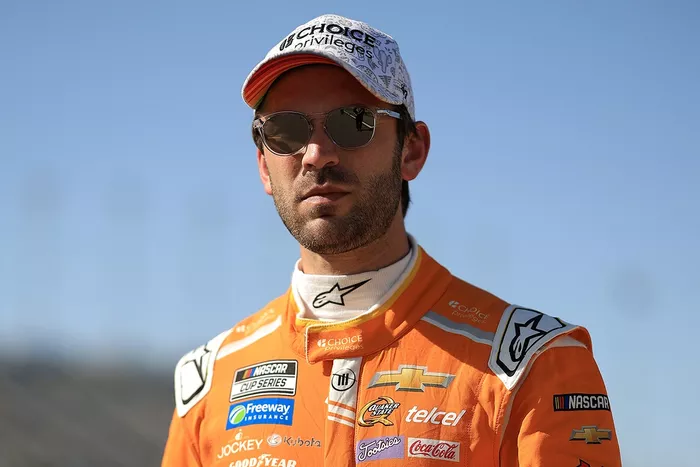 Daniel Suarez, Trackhouse Chevrolet