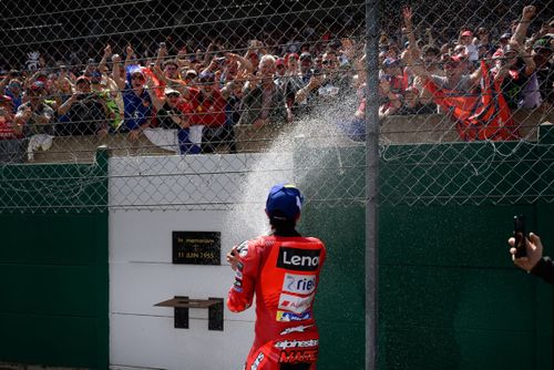 Marc Márquez, Equipo Ducati