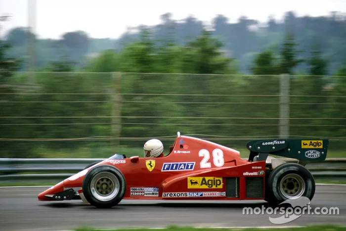 1983: Ferrari 126C2B