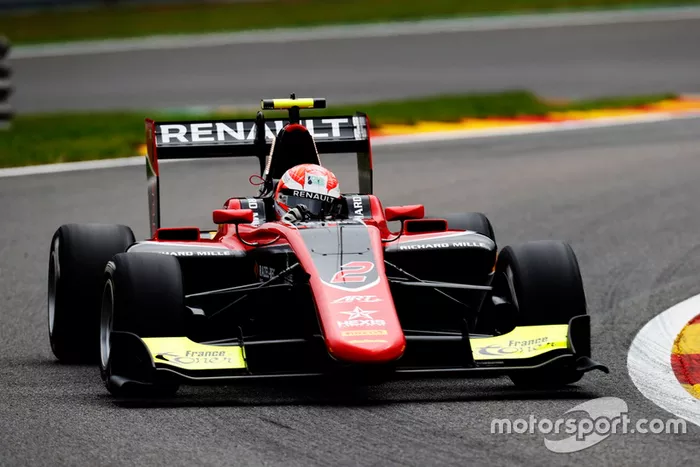 Anthoine Hubert, ART Grand Prix 