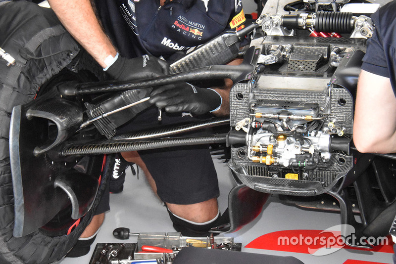 Передняя подвеска Red Bull RB14