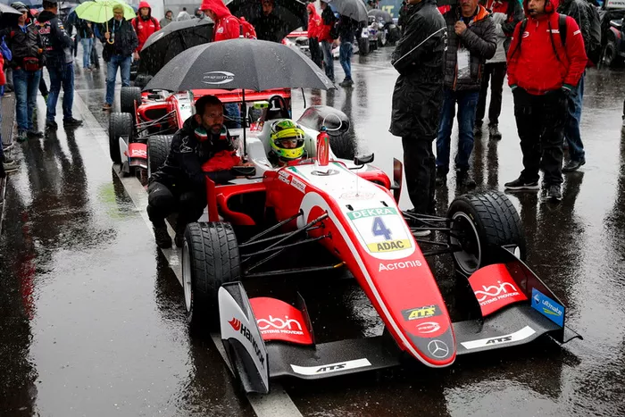 Mick Schumacher, PREMA Theodore Racing Dallara F317 - Mercedes-Benz