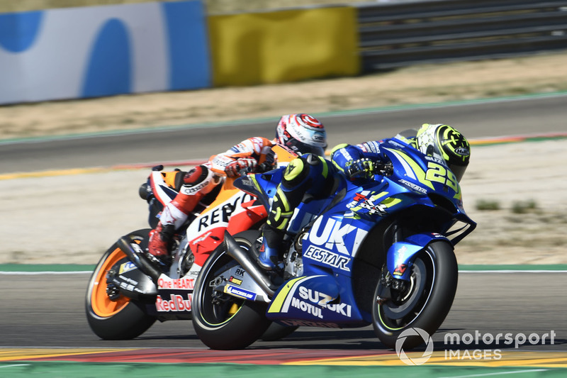 Марк Маркес, Repsol Honda Team, Андреа Янноне, Team Suzuki MotoGP, Андреа Довіціозо, Ducati Team
