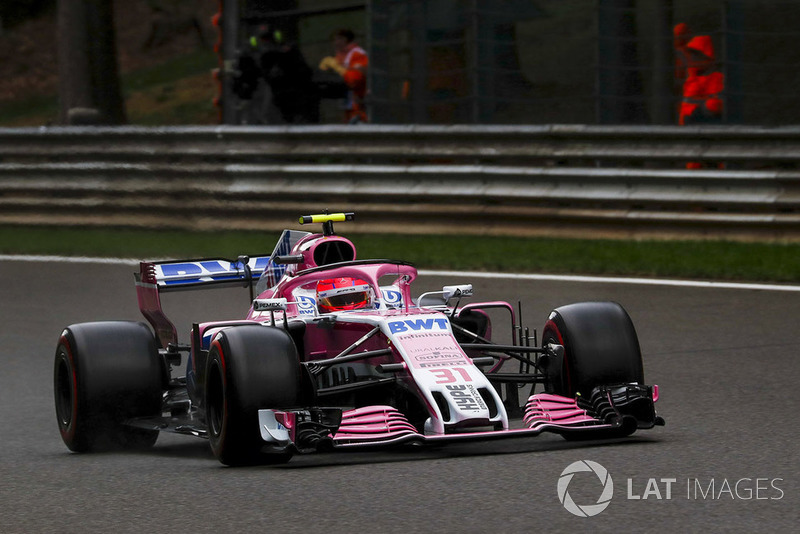 Winnaar 3: Racing Point Force India