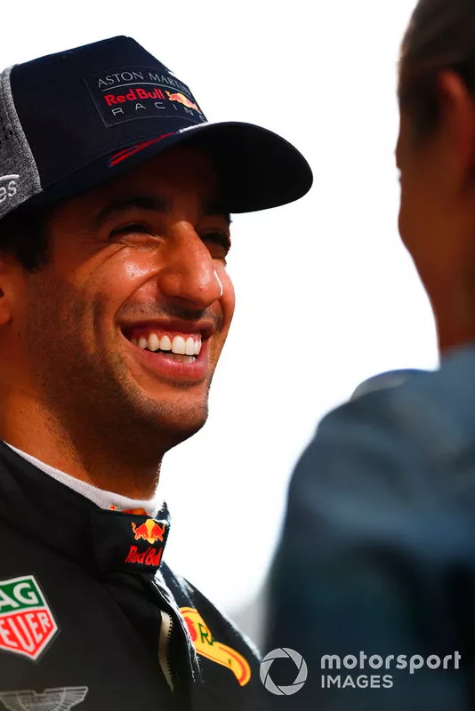 Daniel Ricciardo, Red Bull Racing