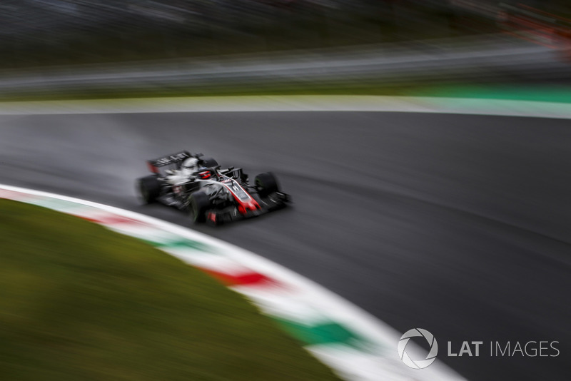 Romain Grosjean, Haas F1 Team VF-18