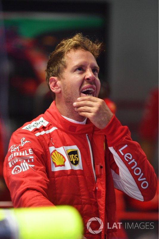 Sebastian Vettel, Ferrari
