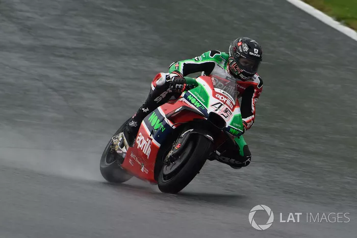 Scott Redding, Aprilia Racing Team Gresini