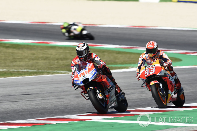 Jorge Lorenzo, Ducati Team