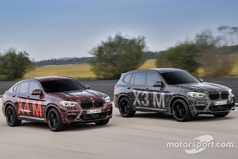 BMW X3 M And X4 M