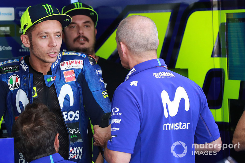 Валентино Россі, Yamaha Factory Racing