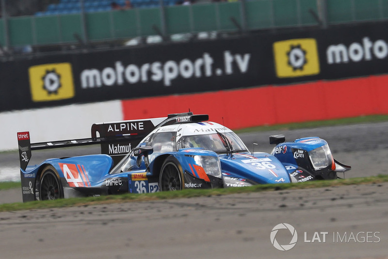 #36 Signatech Alpine Matmut Alpine A470: Nicolas Lapierre, Andre Negrao, Pierre Thiriet 