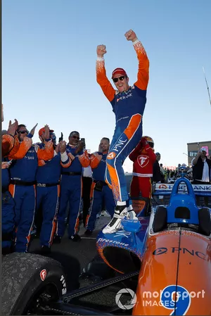 Scott Dixon, Chip Ganassi Racing Honda