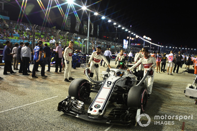 Szingapúri Nagydíj - F1 2018