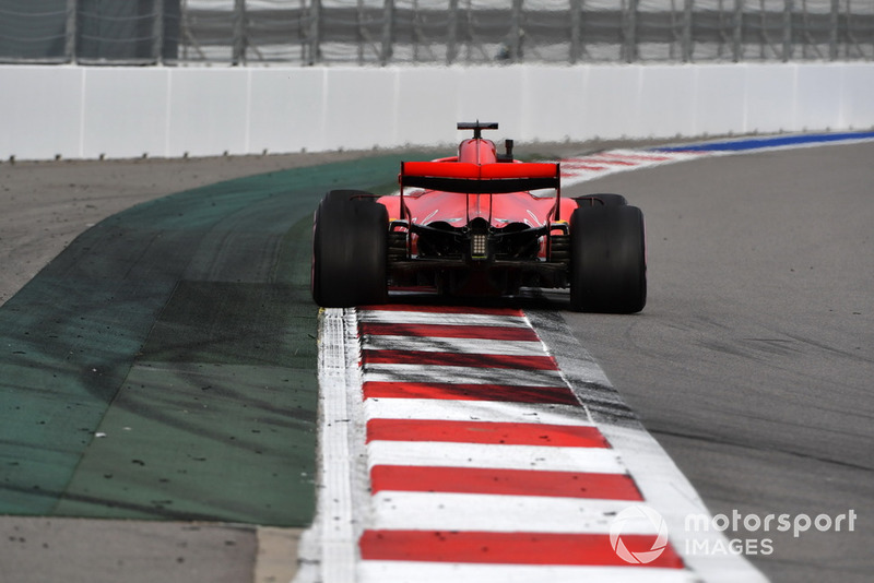 Sebastian Vettel, Ferrari SF71H