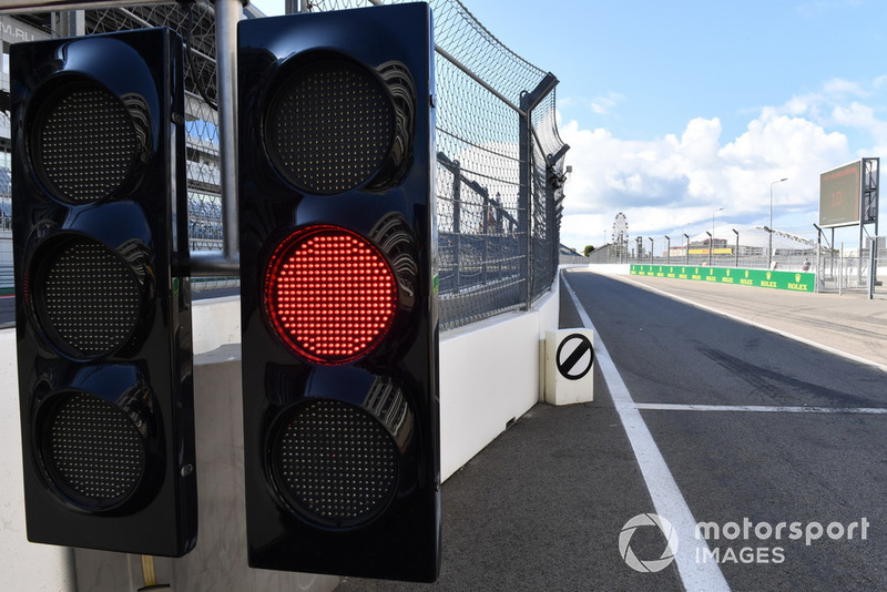 Csütörtöki képgaléria Szocsiból - F1 2018