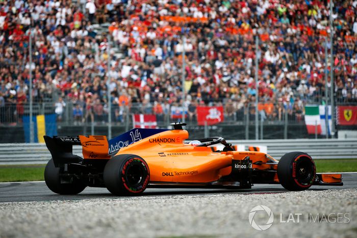 Fernando Alonso, McLaren MCL33 