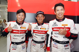 道上龍&小暮卓史&大津弘樹(Ryo Michigami and Takashi Kogure and Hiroki Otsu)#34 Modulo Drago CORSE#34 Modulo Drago CORSE